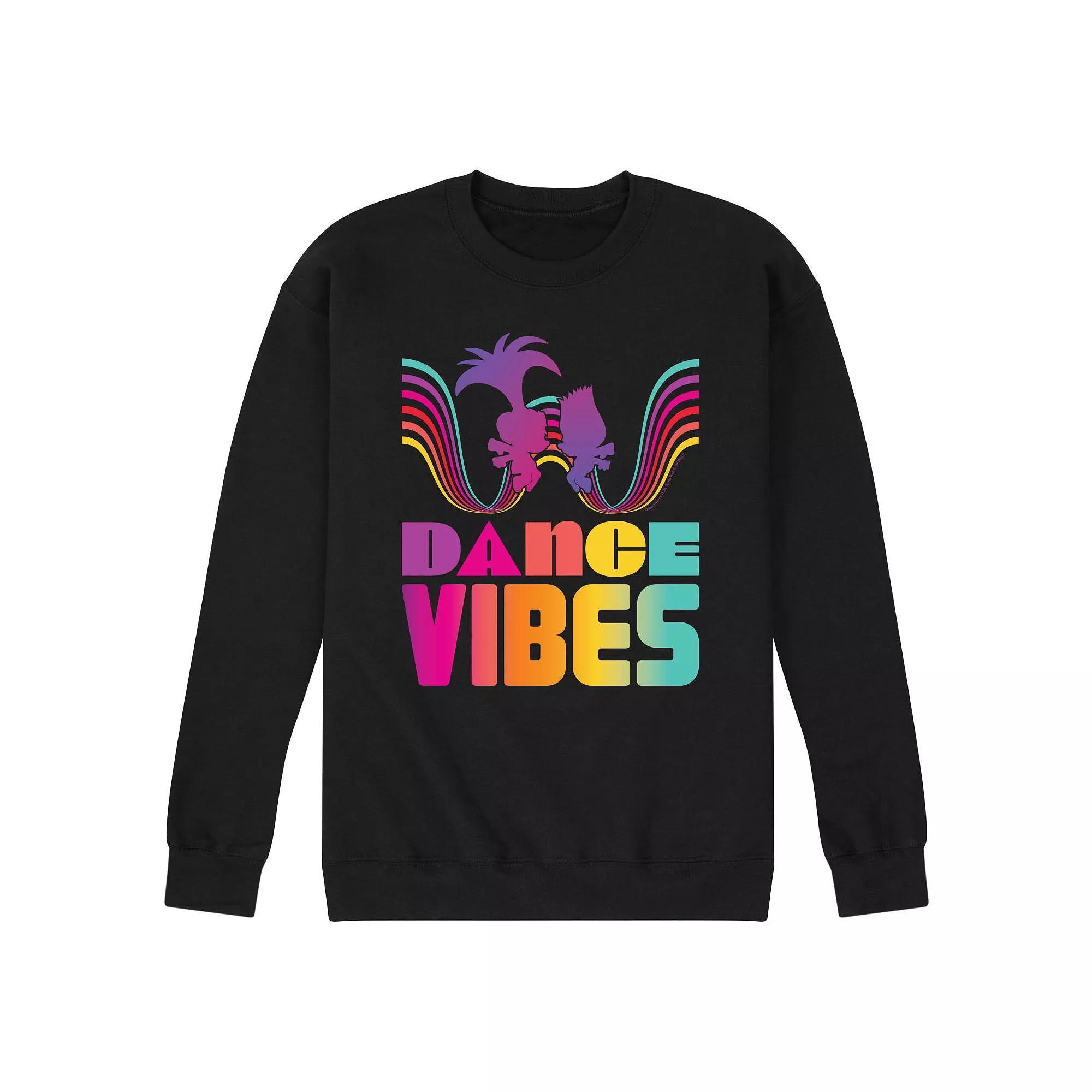 Mens Trolls Dance Vibes Poppy Sweatshirt Product Image