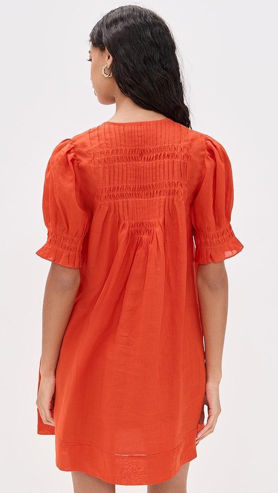 Sea Zora Solid Button Down Dress | Shopbop Product Image