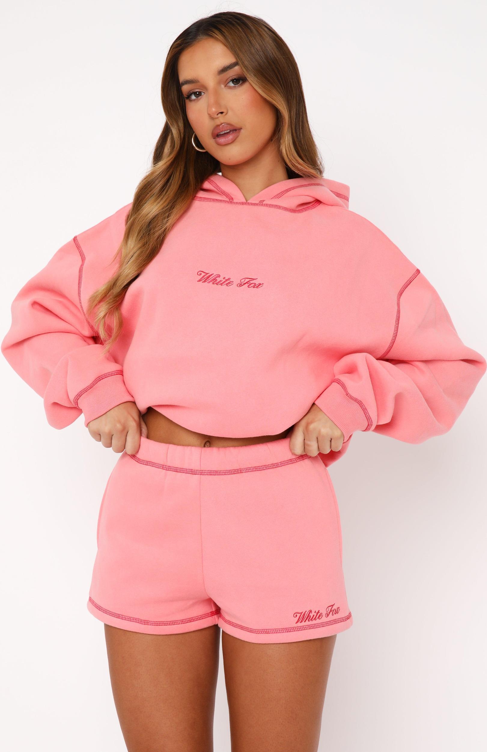 Instant Attraction Lounge Shorts Melon Product Image