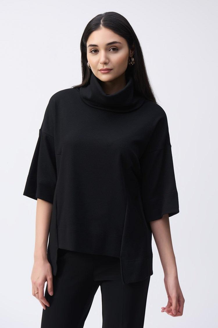 Needle Rib Long Boxy Top Product Image