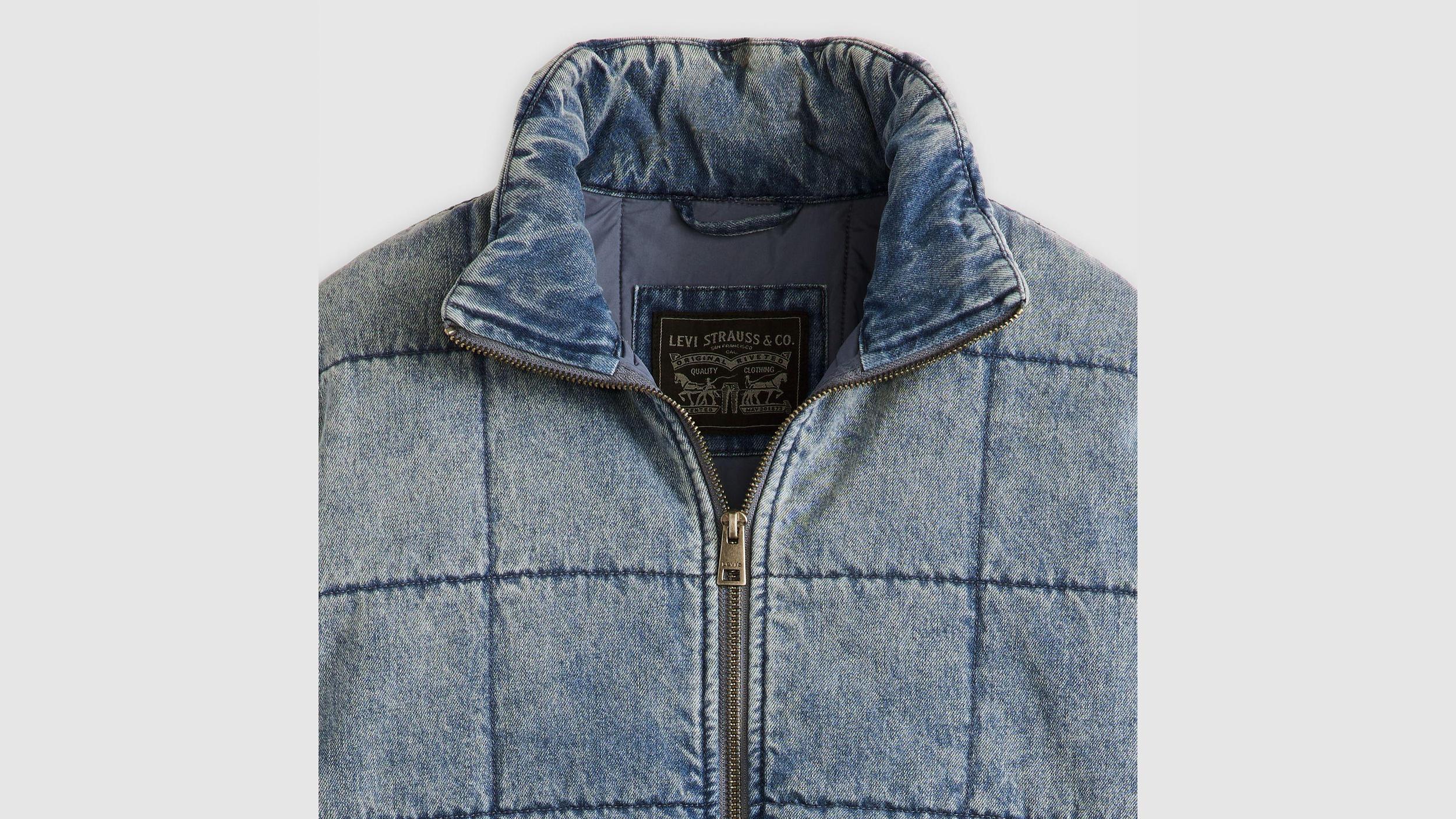 Box Quilted Cotton Jacket Product Image