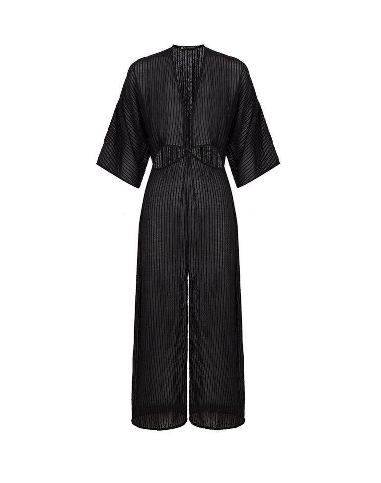 Allie Long Cover Up - Black Product Image