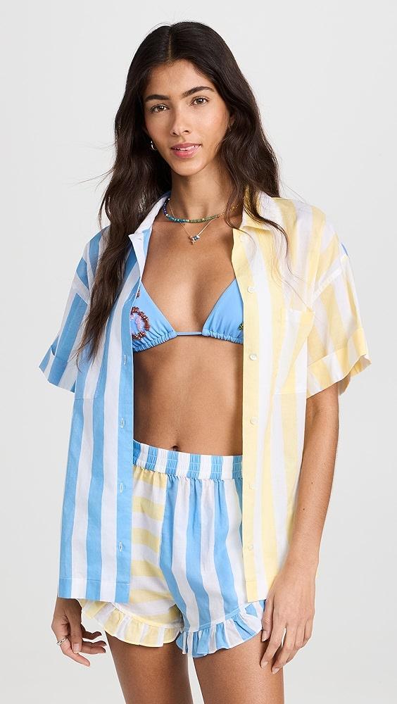 STAUD Channing Top | Shopbop Product Image