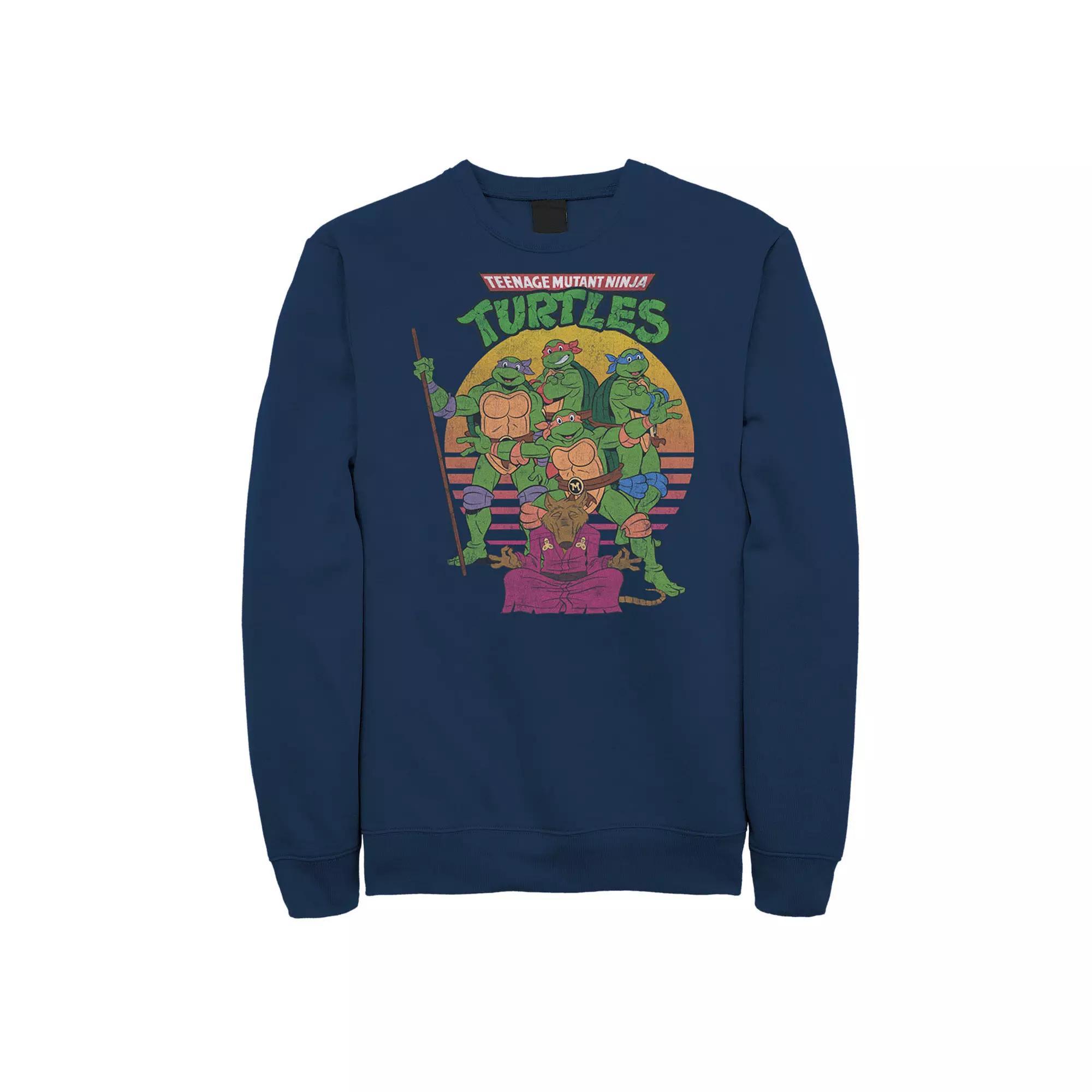 Men's Star Wars: The Clone Wars Maul Portrait Sweatshirt, Size: XL, Black Product Image
