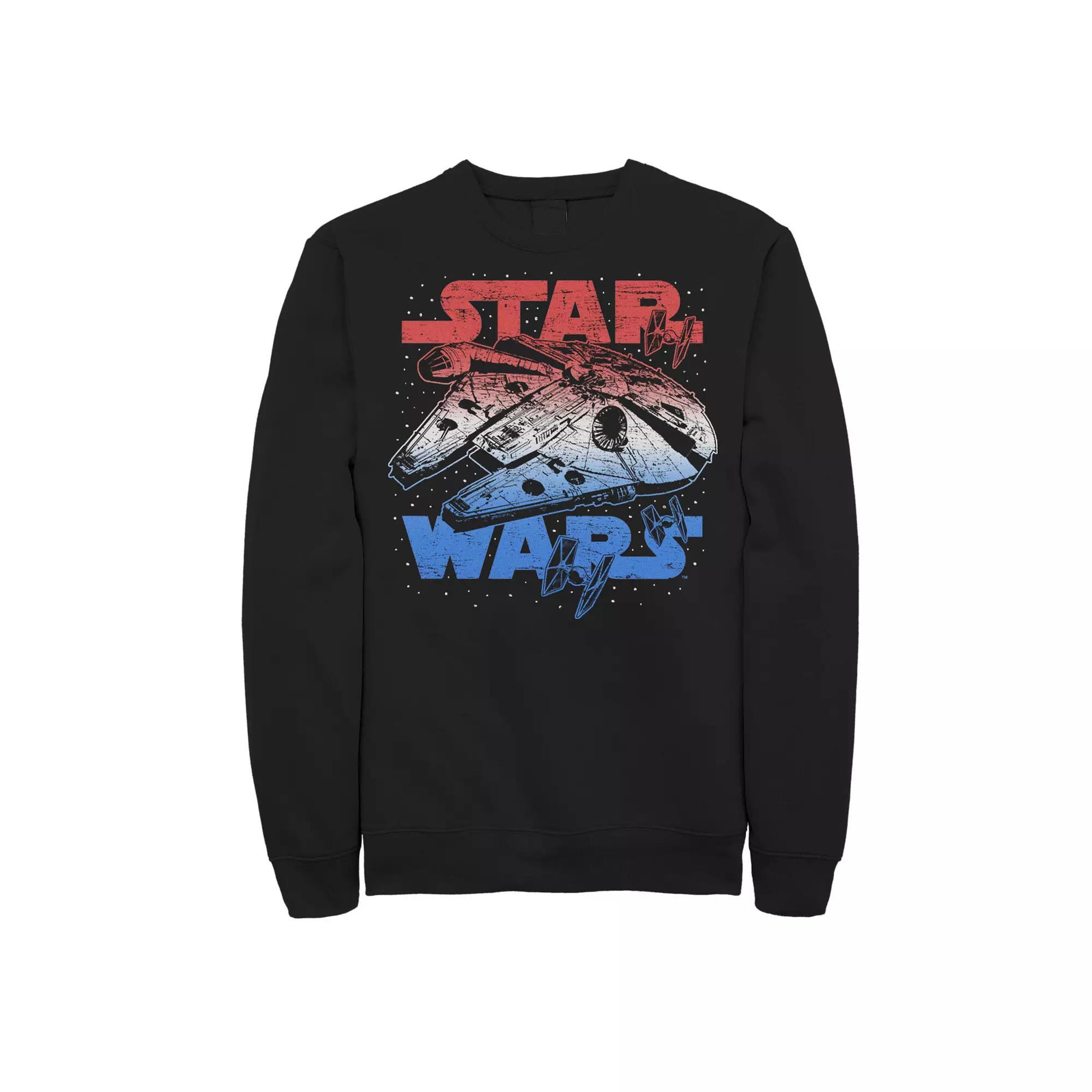 Men's Cartoon Network Samurai Jack The Meditating Warrior Badge Sweatshirt, Size: XXL, Blue Product Image