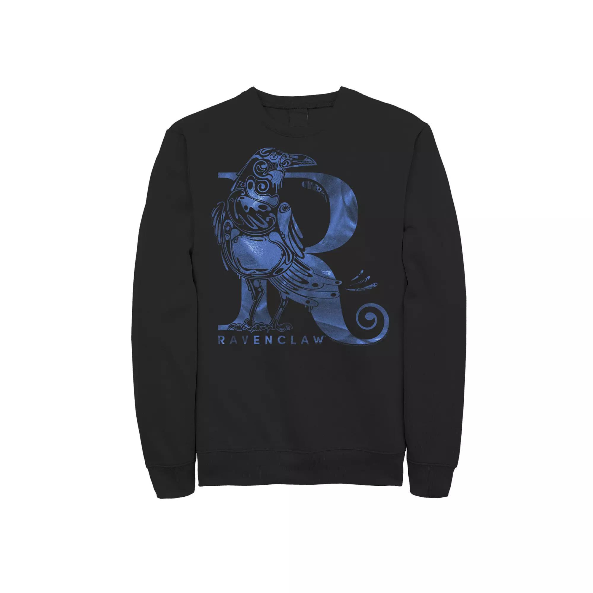 Men's Outer Banks The Wreck Restaurant Ship Logo Sweatshirt, Size: Small, Blue Product Image