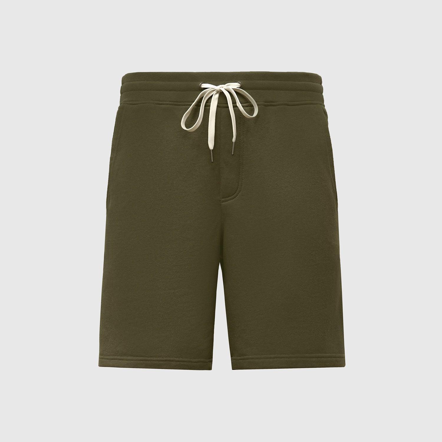 Fleece French Terry Shorts Product Image