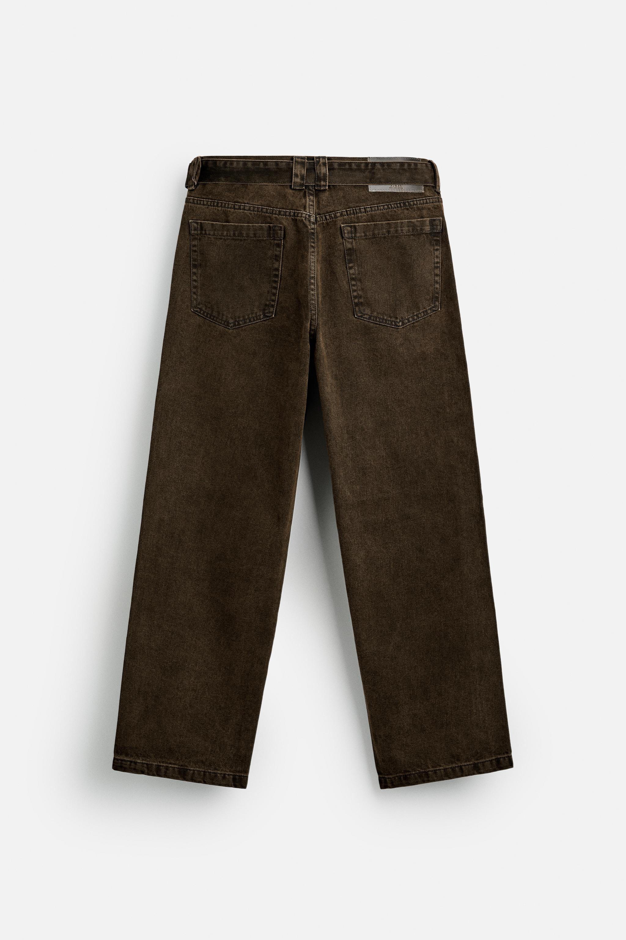 RELAXED BELTED JEANS LIMITED EDITION Product Image