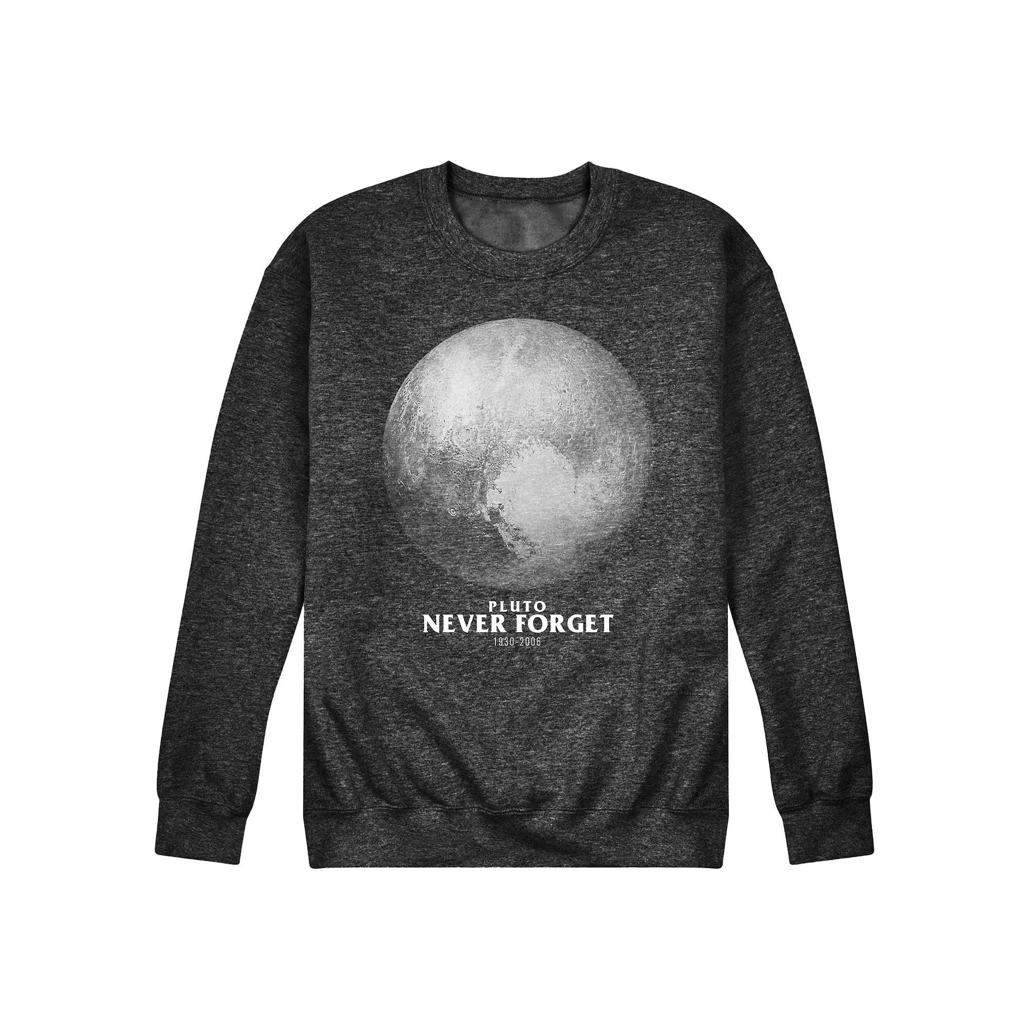 Mens Pluto Fleece Sweatshirt Heather Grey Product Image