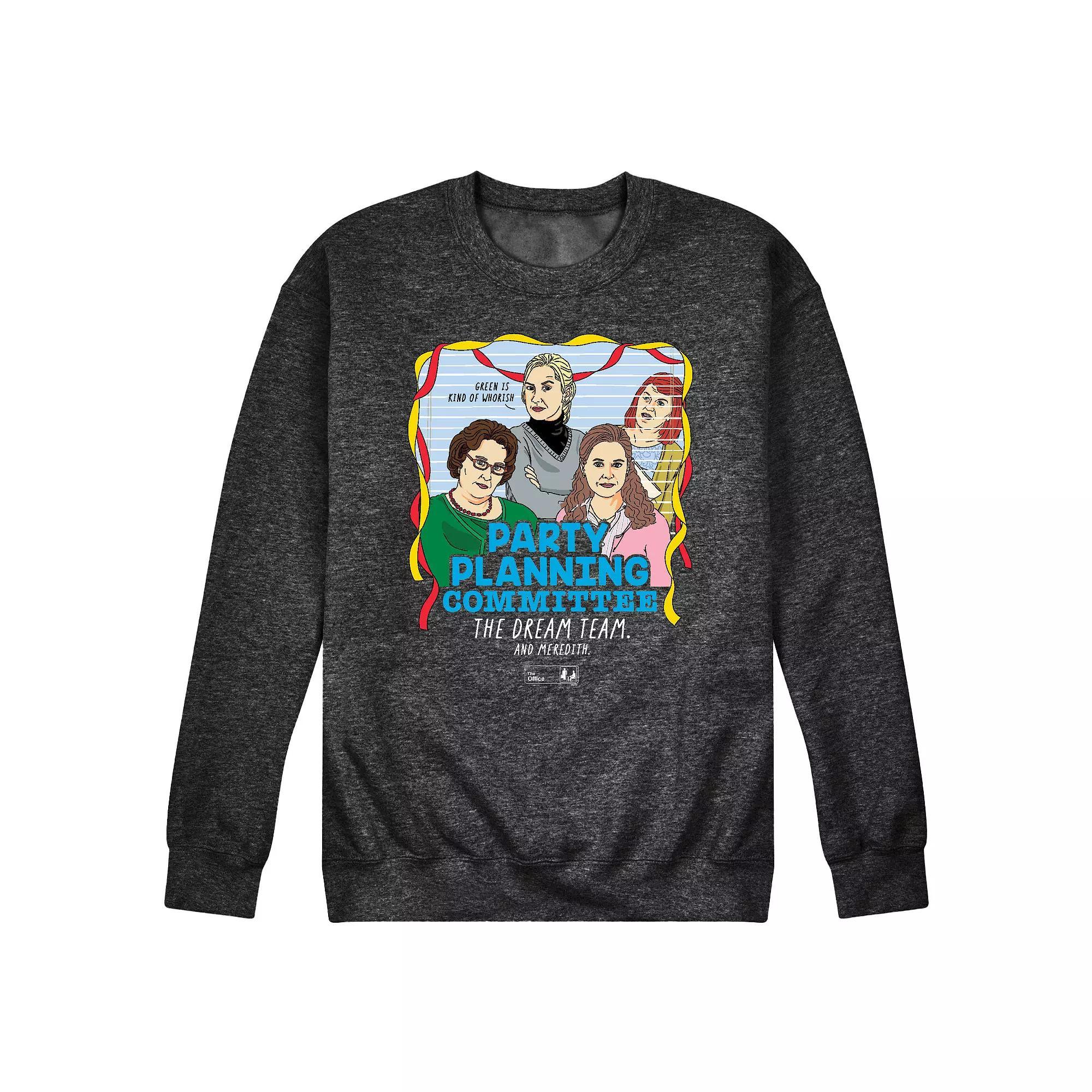 Mens The Office Dream Team Sweatshirt Blue Product Image