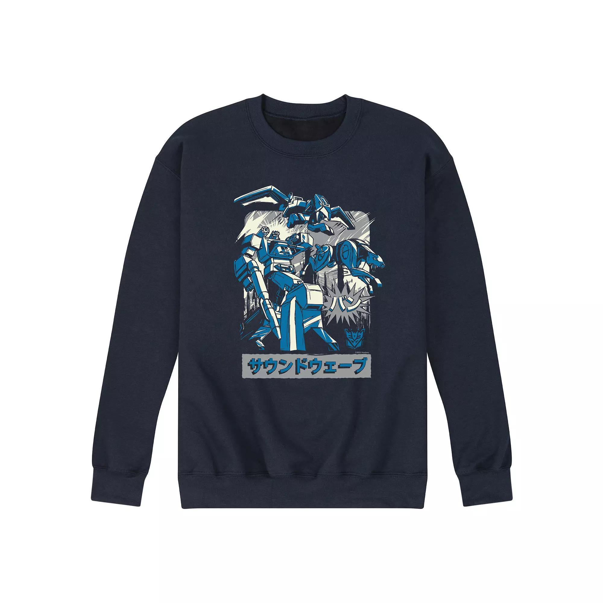 Mens Bratz Doll Group Fleece Sweatshirt Product Image