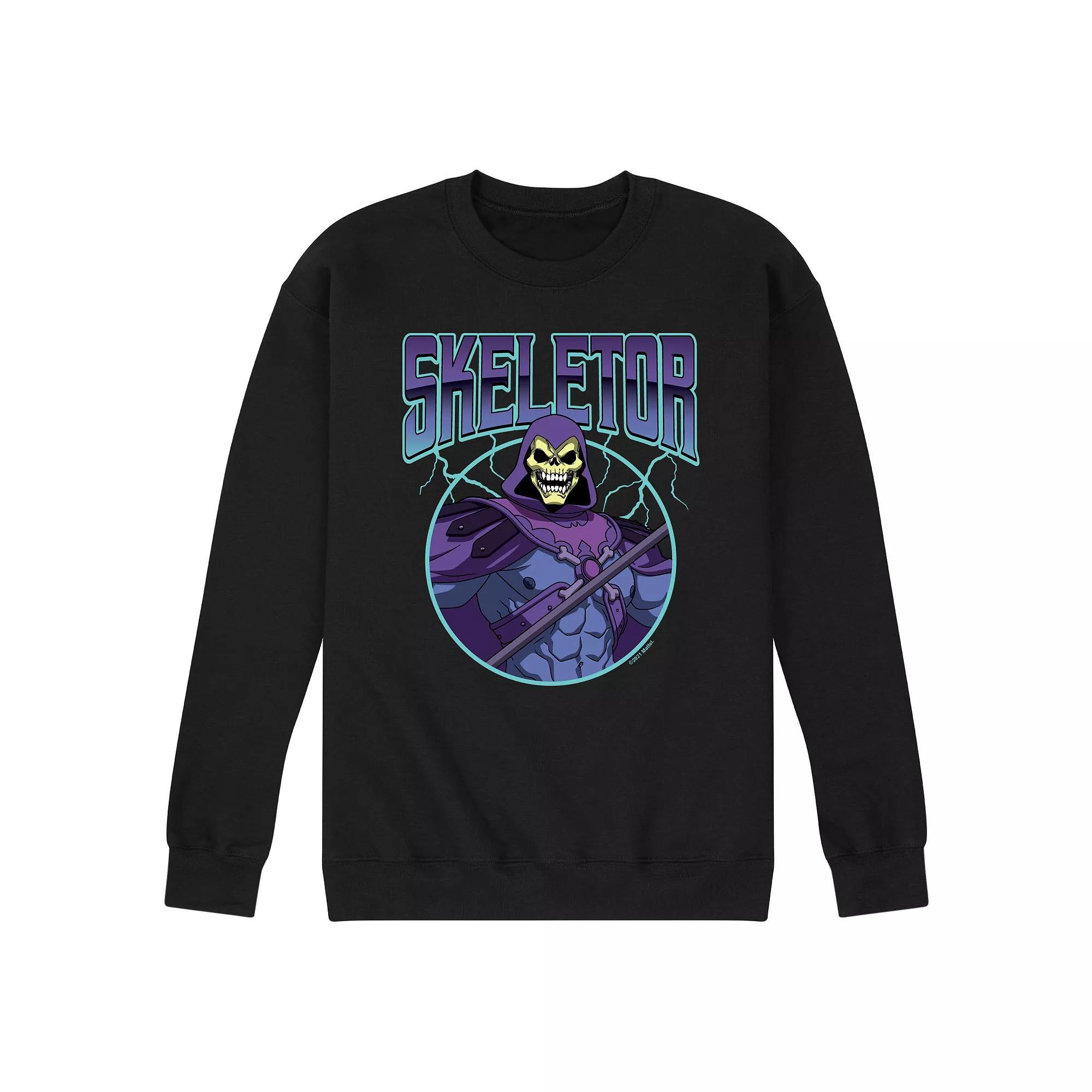 Mens He-Man Masters of the Universe Fleece Sweatshirt Product Image