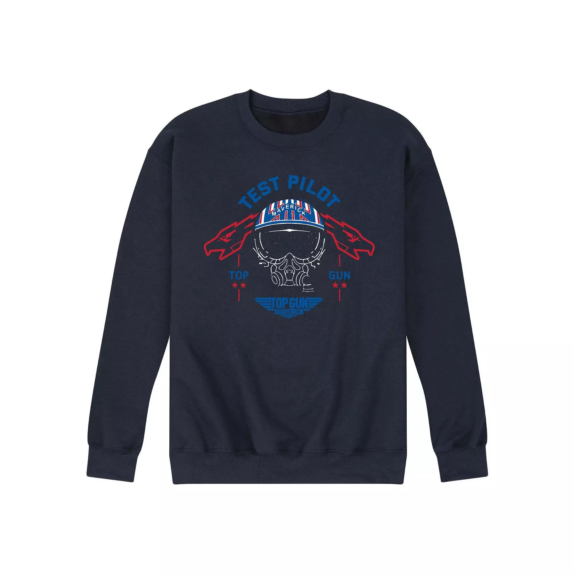 Men's Peanuts Snoopy Christmas Sweatshirt, Size: Medium, Red Product Image