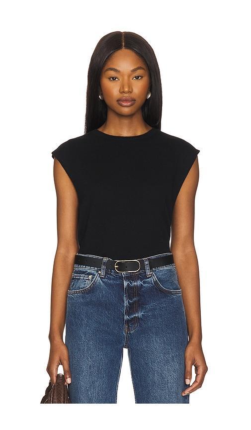 HOUSE OF HARLOW 1960 Elviria Top In Black Product Image
