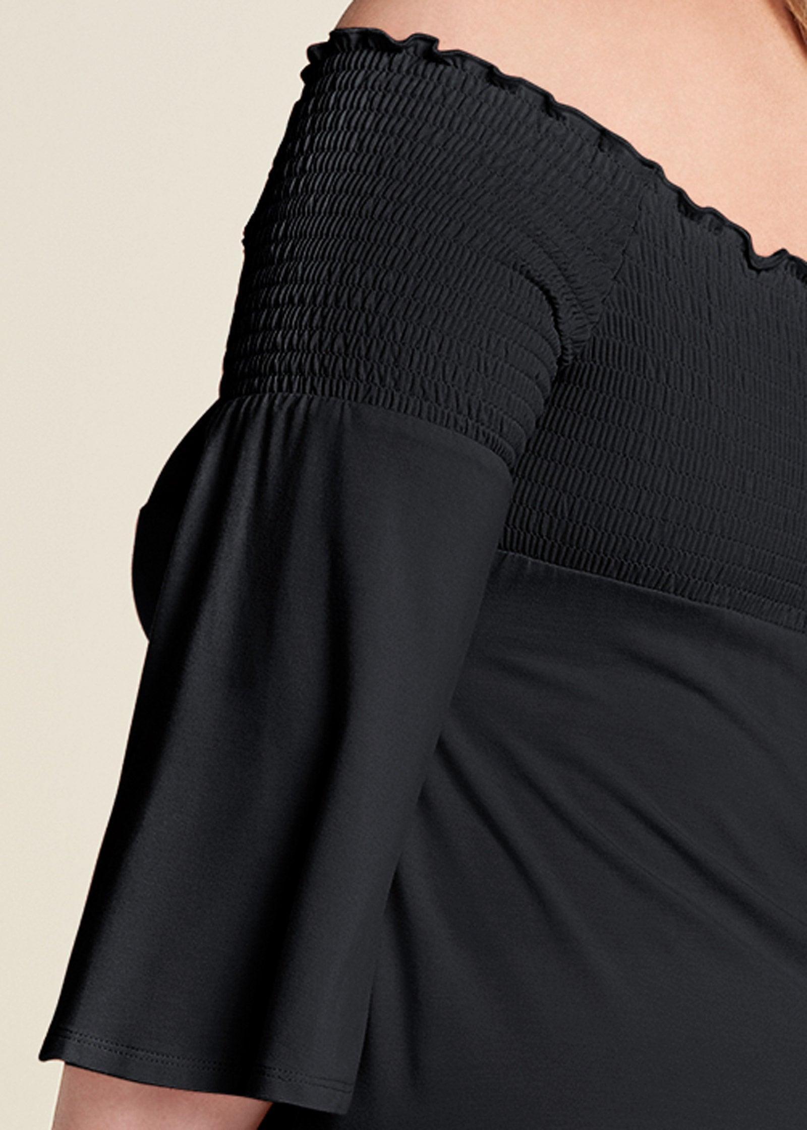 Off-The-Shoulder Top - Black Product Image