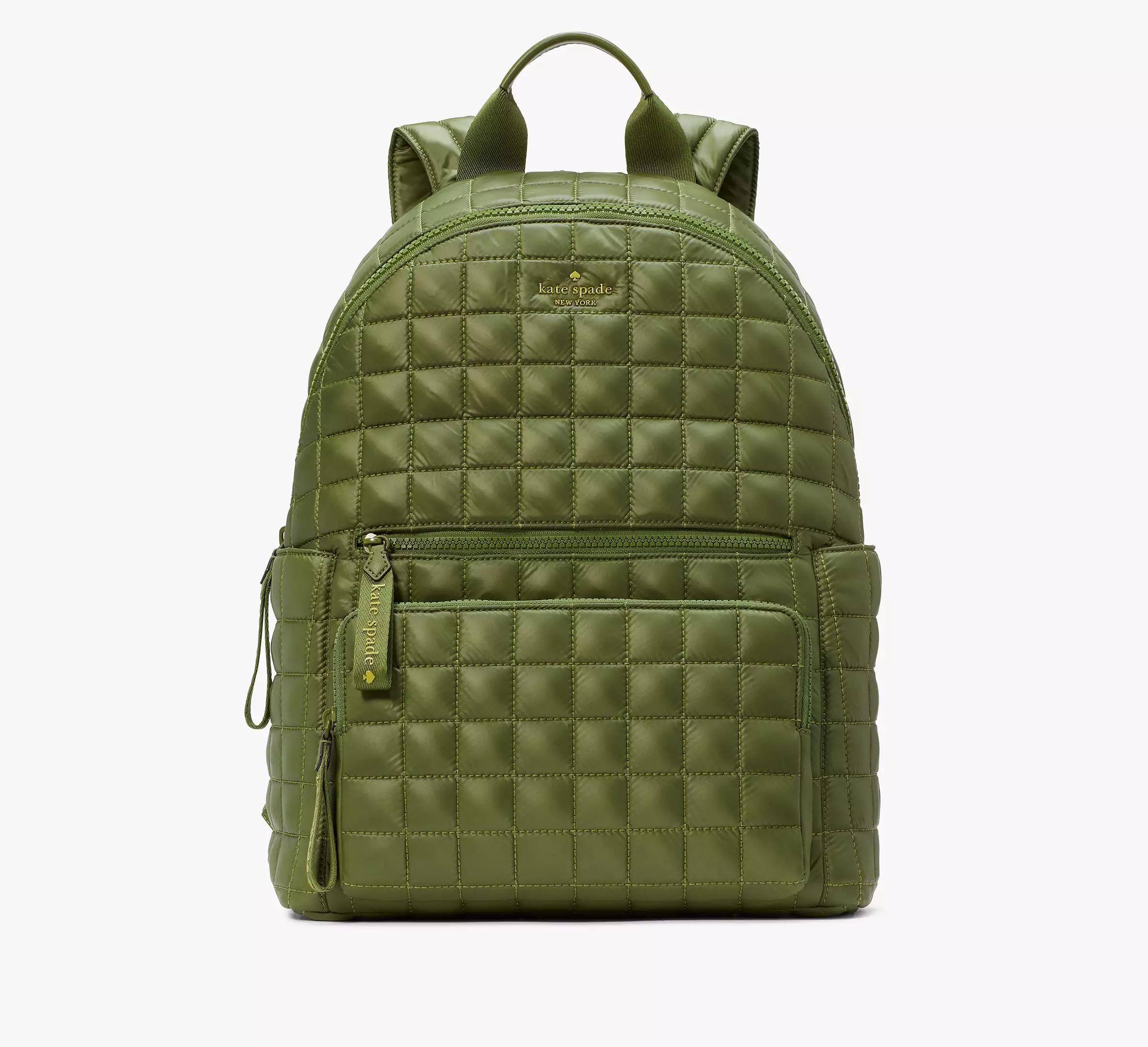 Camden Quilted Large Backpack Product Image