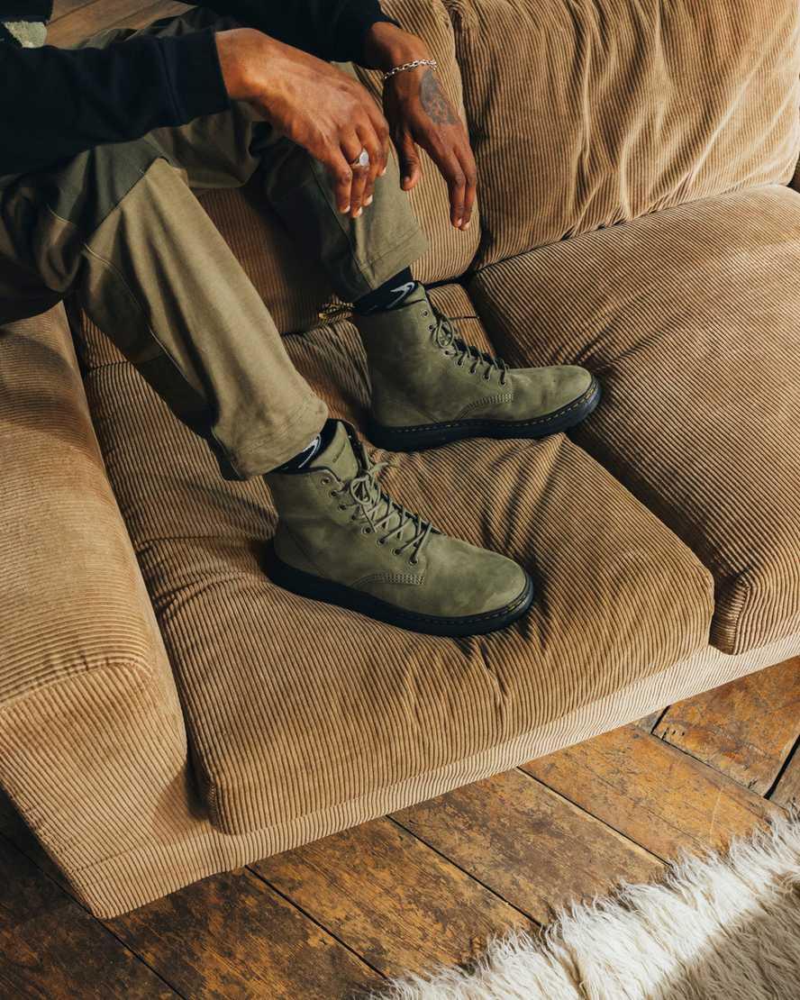 Crewson Nubuck Leather Everyday Boots Product Image