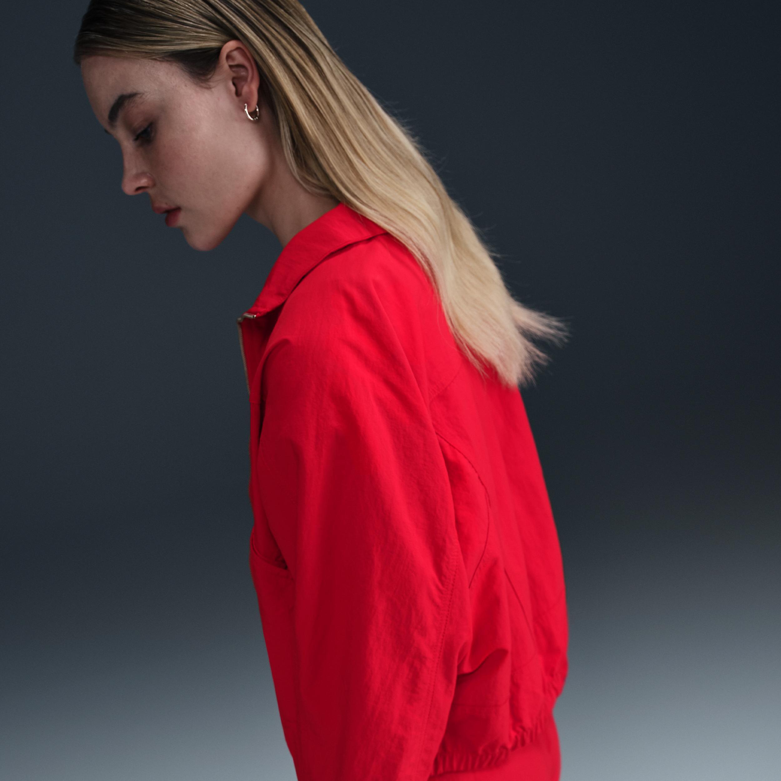 Women's Nike Sportswear Everything Wovens Oversized Repel UV Protection Jacket Product Image
