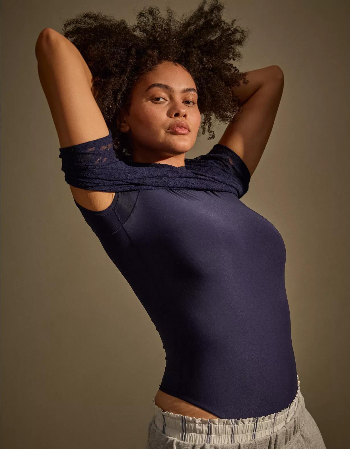 SMOOTHEZ Short Sleeve Bodysuit Product Image