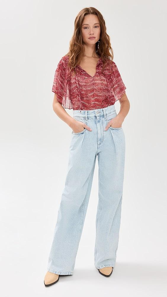 Isabel Marant Étoile Neslya Top | Shopbop Product Image