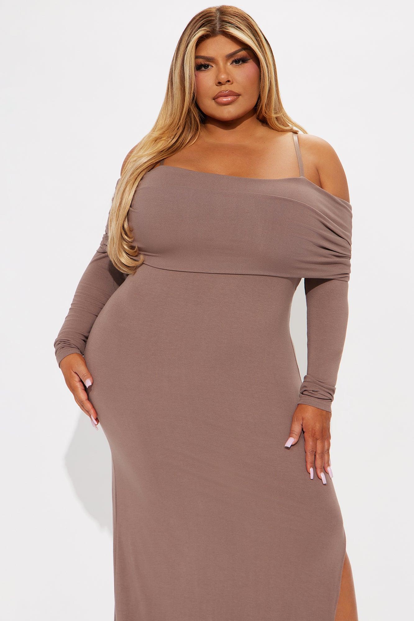 Breezy Days Maxi Dress - Chocolate Product Image