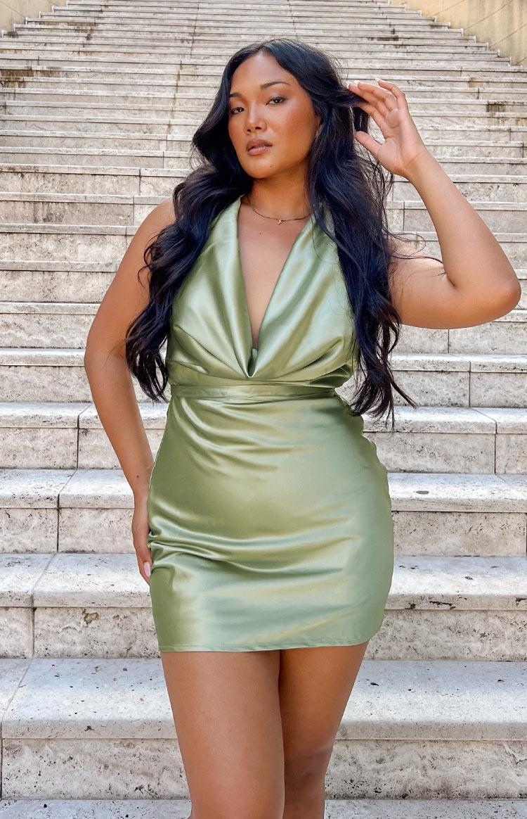 Valley Sage Mini Party Dress Product Image