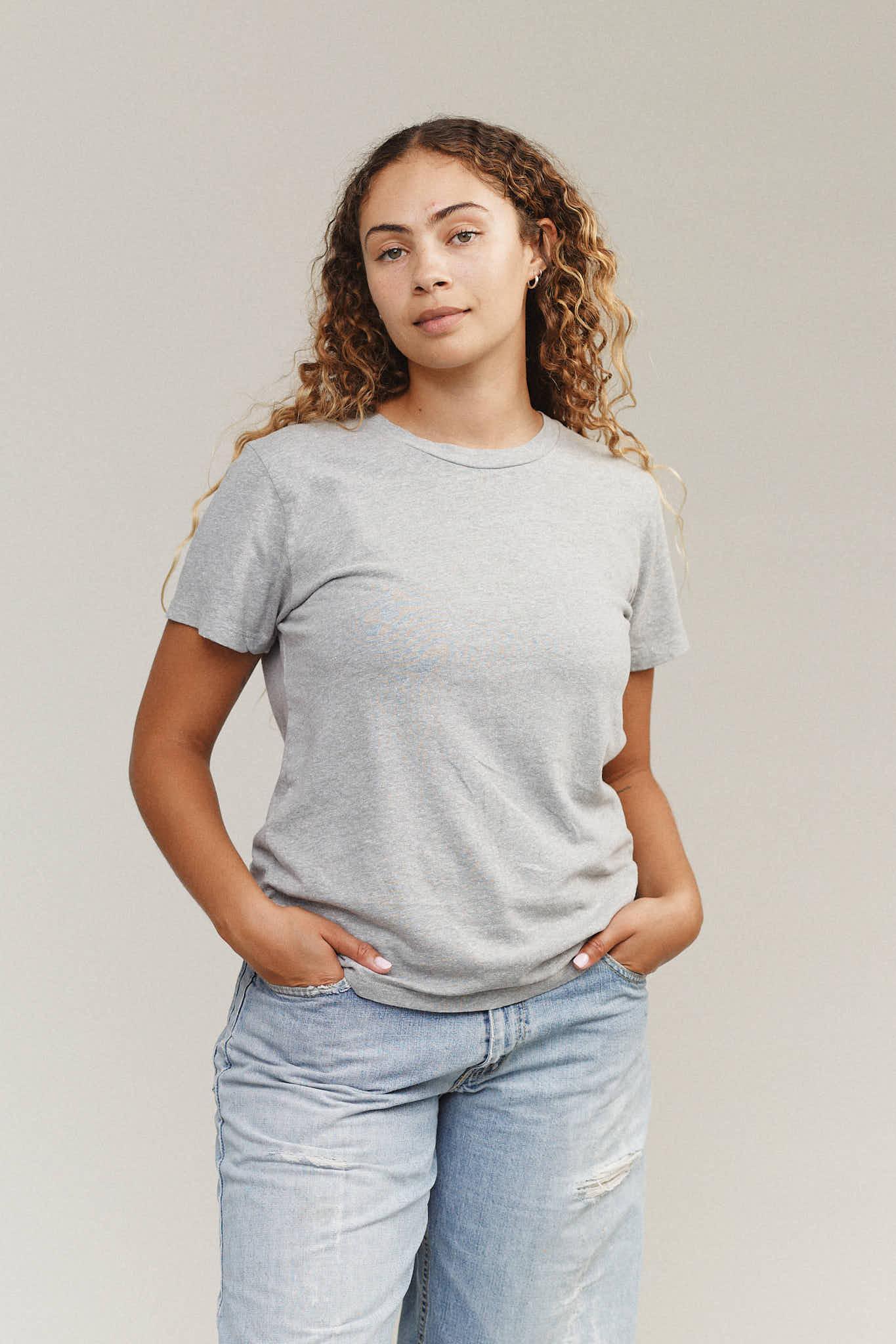 Heathered Lorel Tee Female Product Image