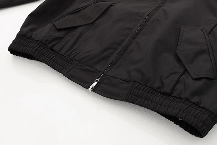 RT No. 11427 BLACK ZIP-UP JK Product Image