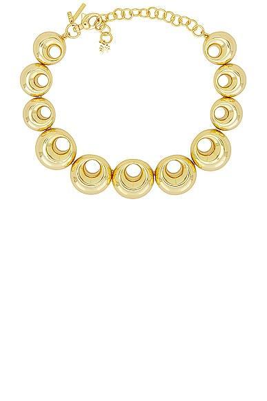 Graduated Medallion Necklace Product Image