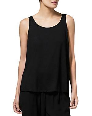 Eileen Fisher Scoop Neck Sleeveless Top Product Image
