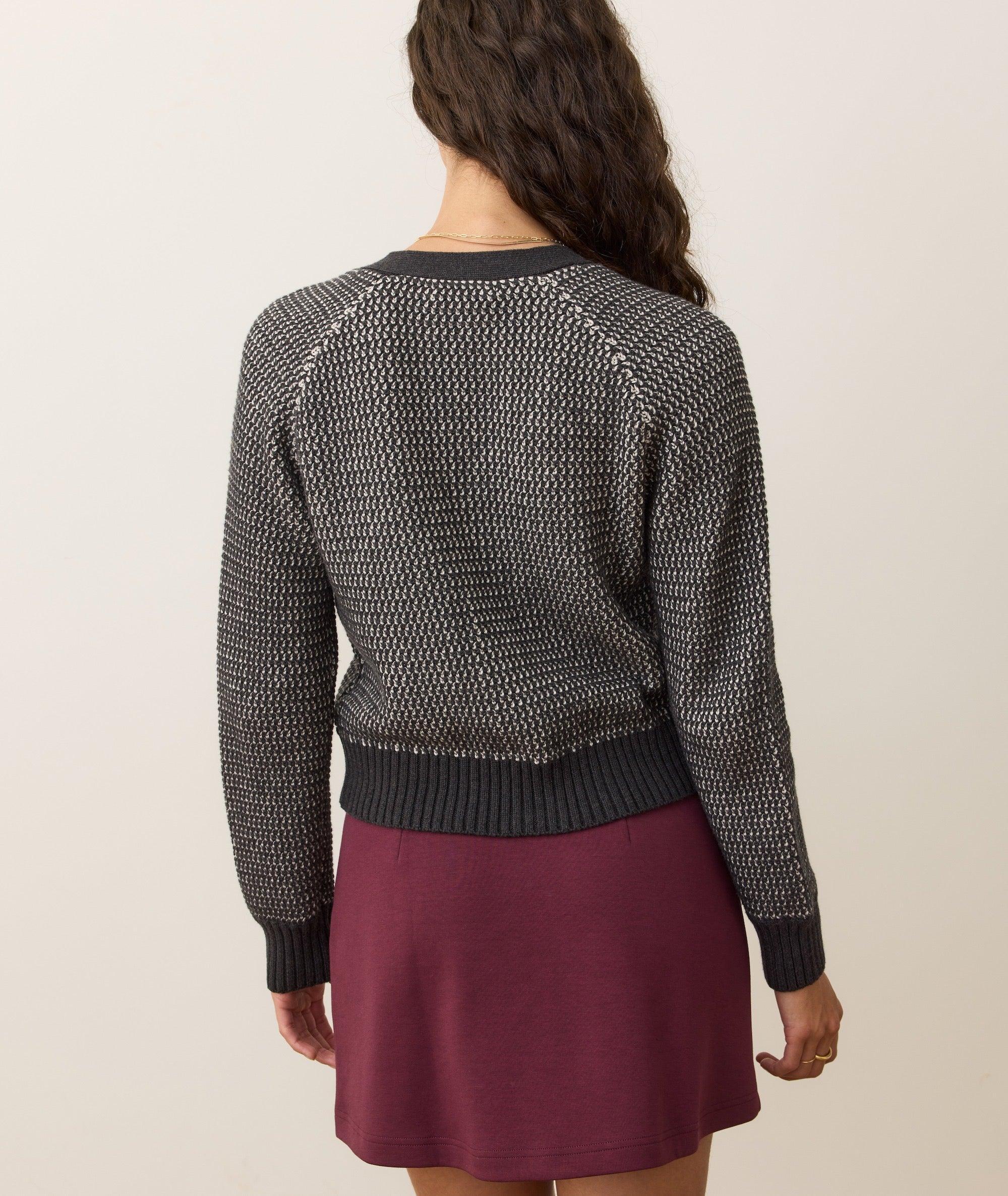 Robin Textured Cardigan Product Image