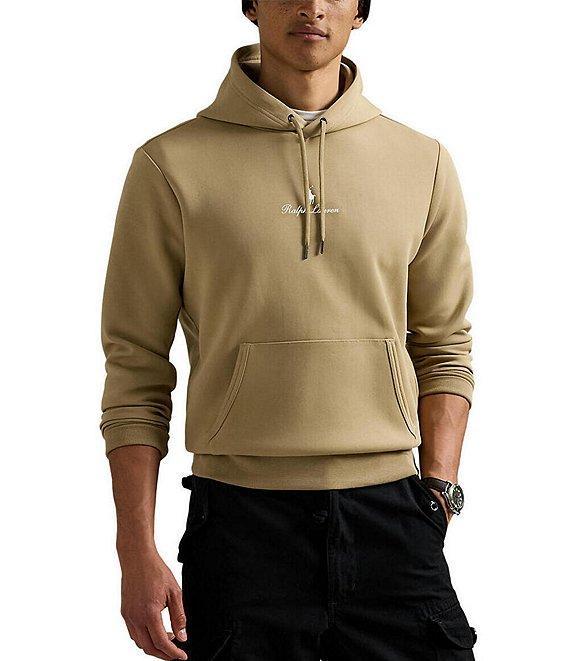 Polo Ralph Lauren Logo Double-Knit Hoodie Product Image