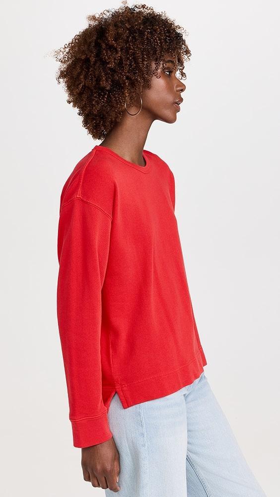 Alex Mill Frankie Sweatshirt In Vintage Cotton | Shopbop Product Image