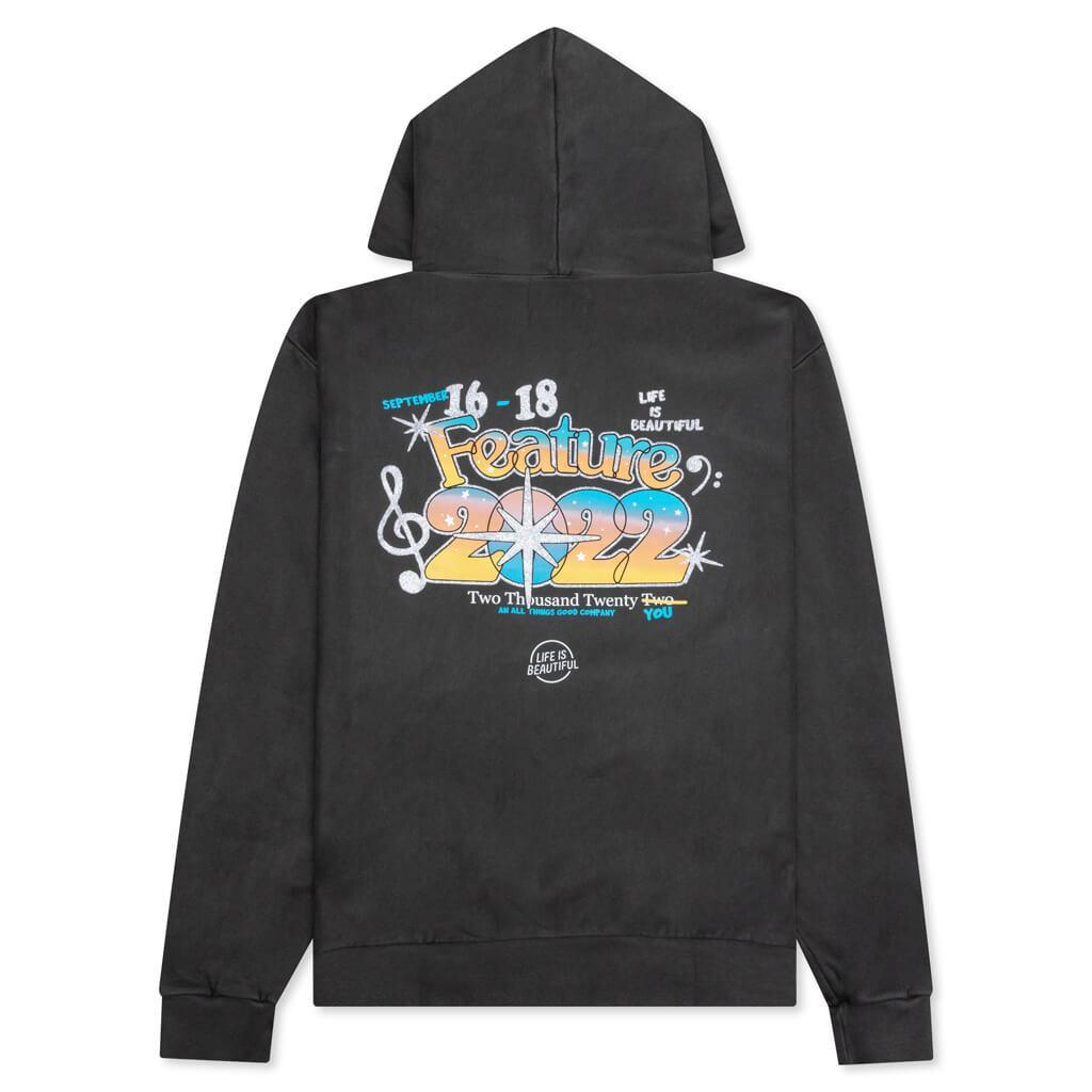 Grateful Hoodie - Pigment Black Male Product Image