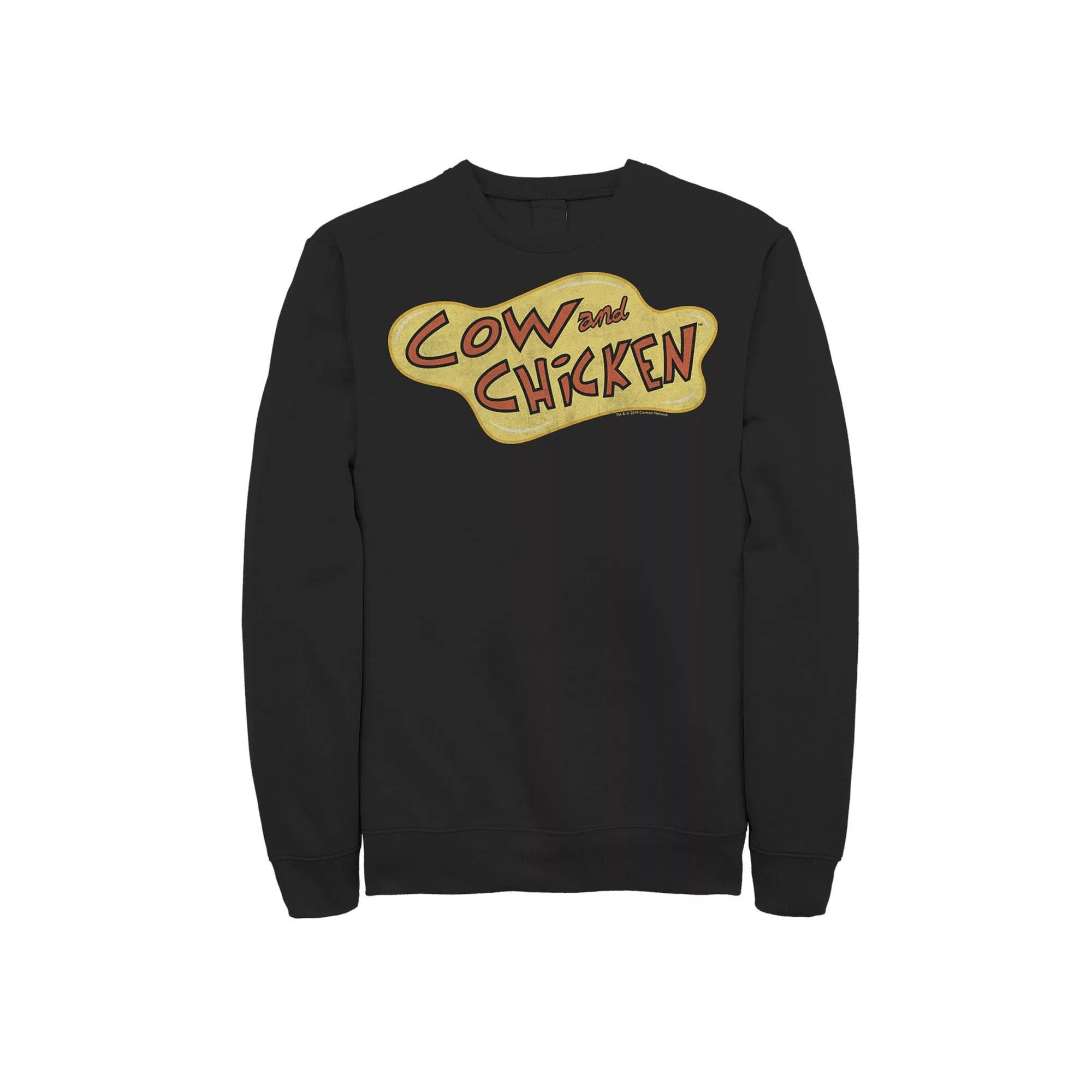 Men's Animal Crossing New Horizons Nook Family Portrait Sweatshirt, Size: XL, Red Product Image