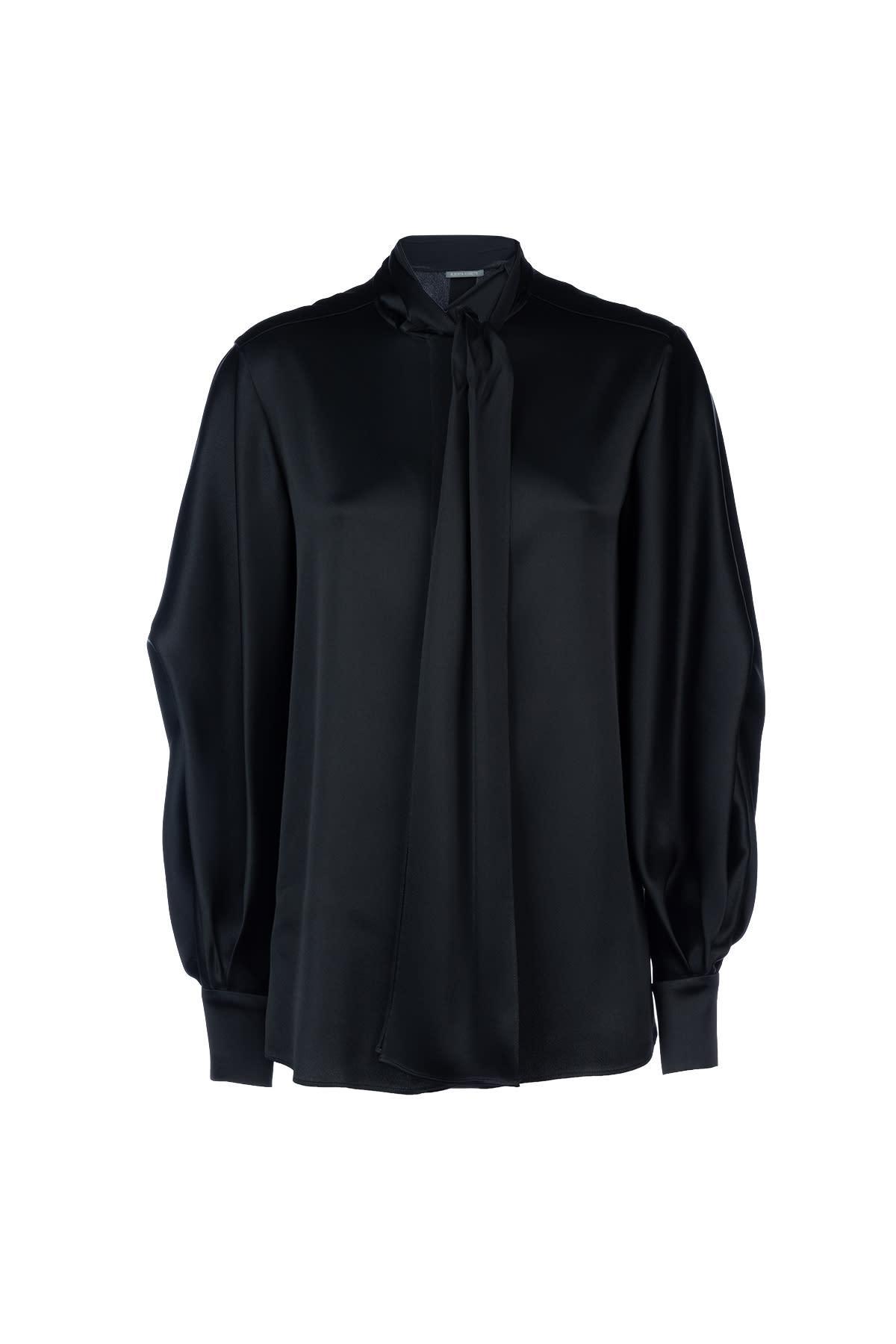 ALBERTA FERRETTI Hemdbluse  Damen Farbe Schwarz In Black Product Image