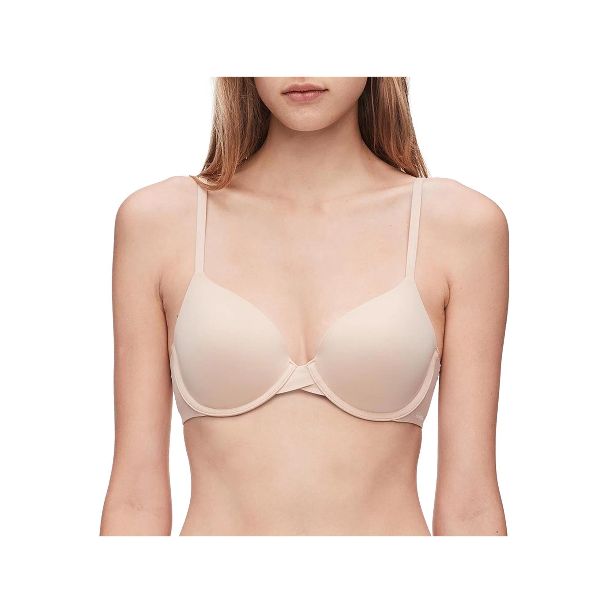 Calvin Klein Perfectly Fit Full Coverage T-Shirt Bra Product Image