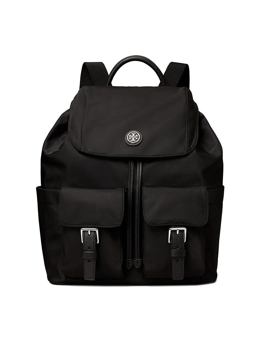 Tory Burch Virginia Drawstring Flap Backpack Product Image