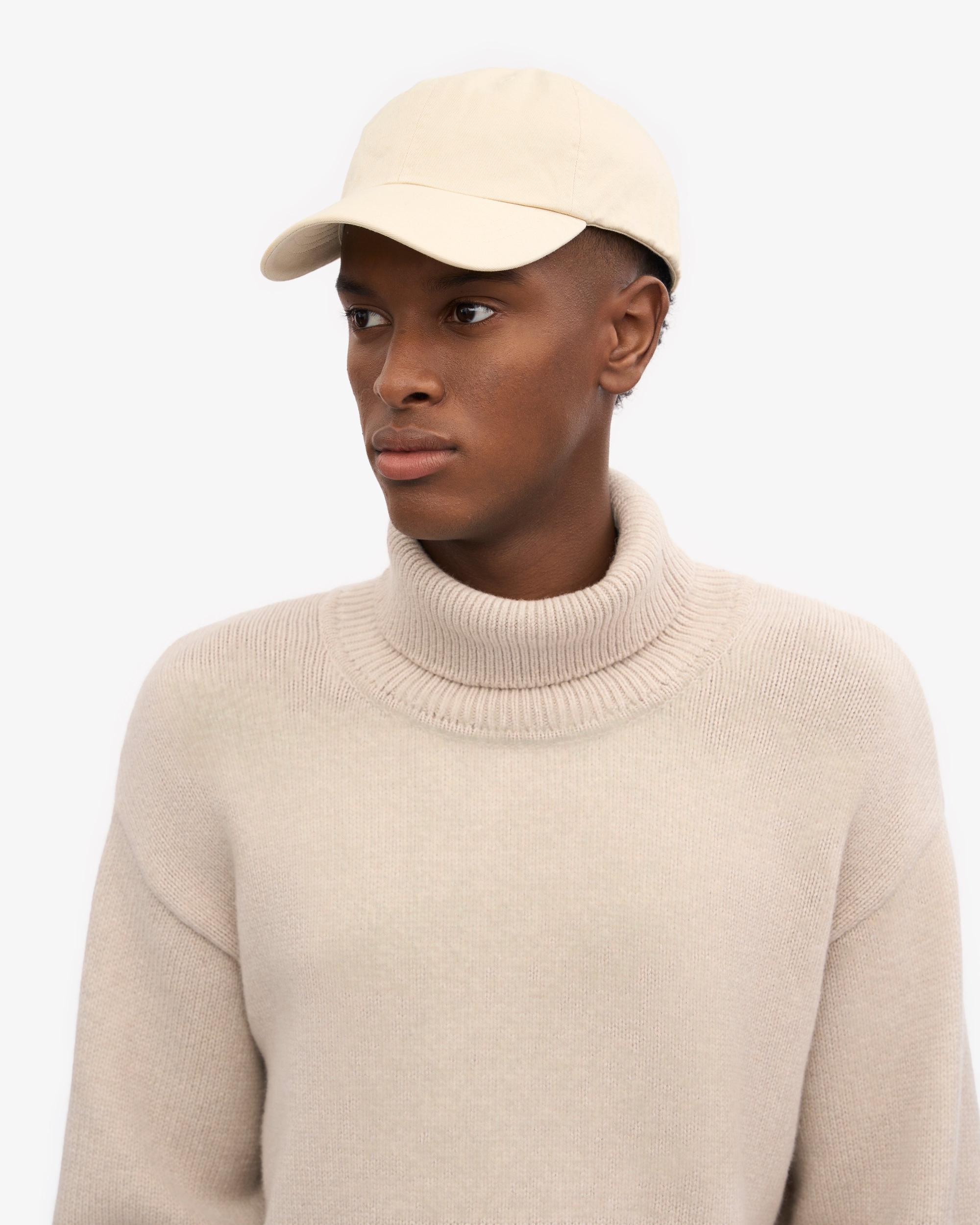 Organic Cotton Cap - Ivory White Product Image
