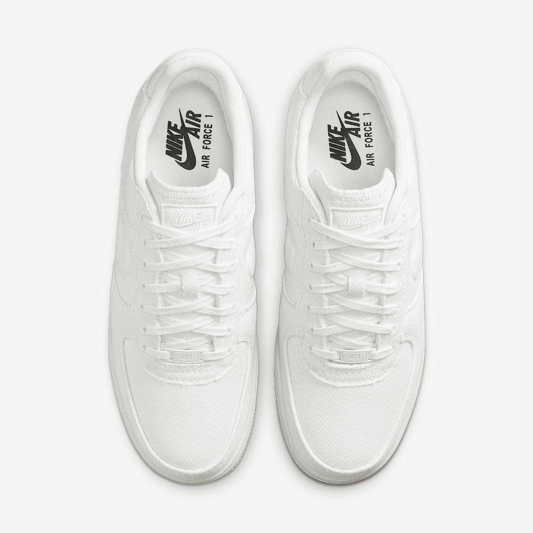 Nike Men's Air Force 1 Low Canvas Shoes Product Image
