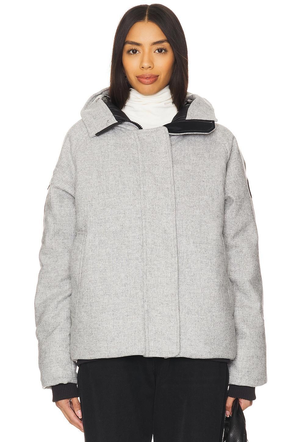 Everleigh Bomber Wool Canada Goose Product Image
