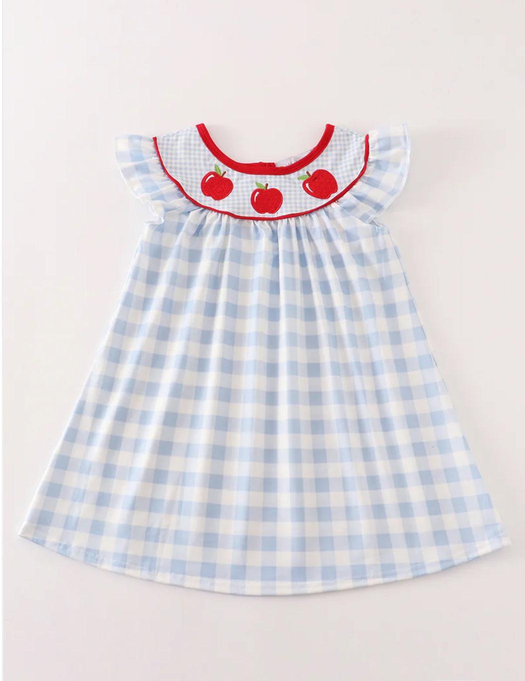 Apple Smocked Dress Product Image