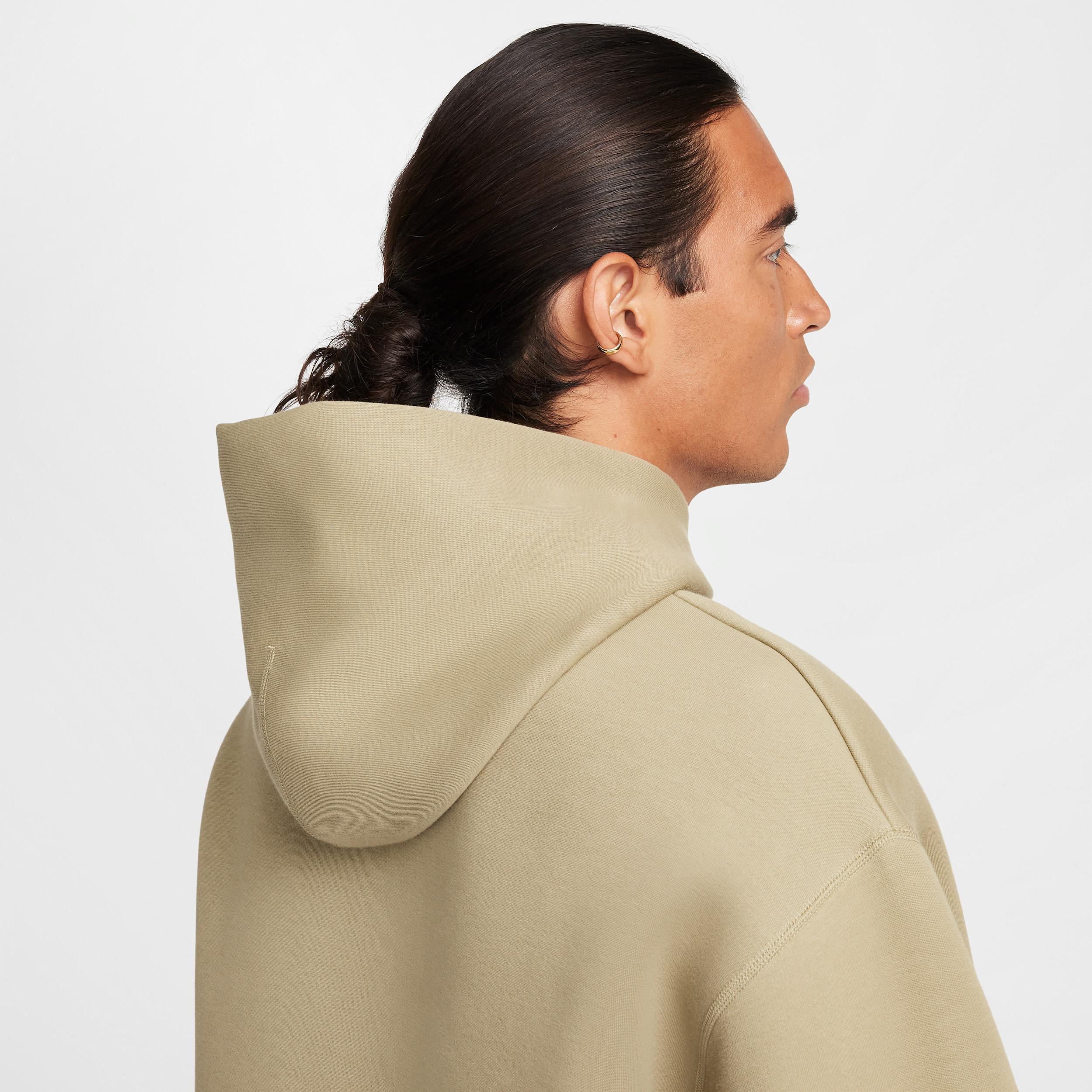 Nike Tech Reimagined Men's Fleece Hoodie Product Image