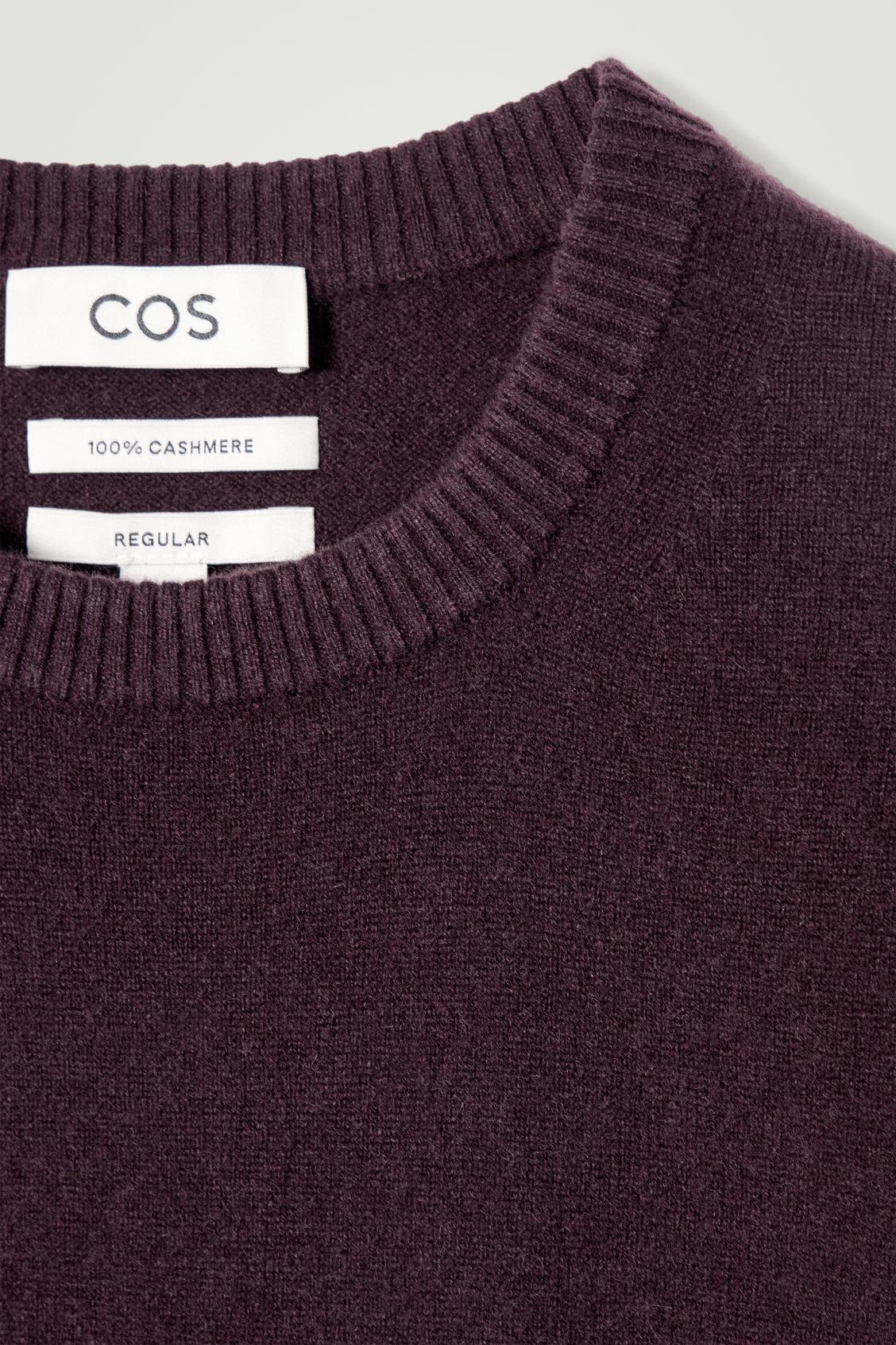 PURE CASHMERE SWEATER Product Image