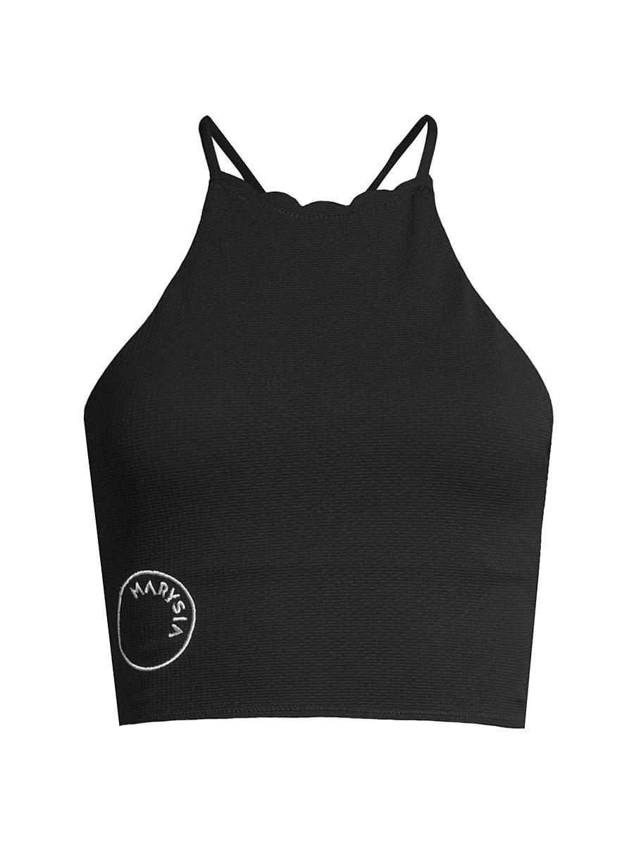 Womens Steffi Halter Logo Top Product Image