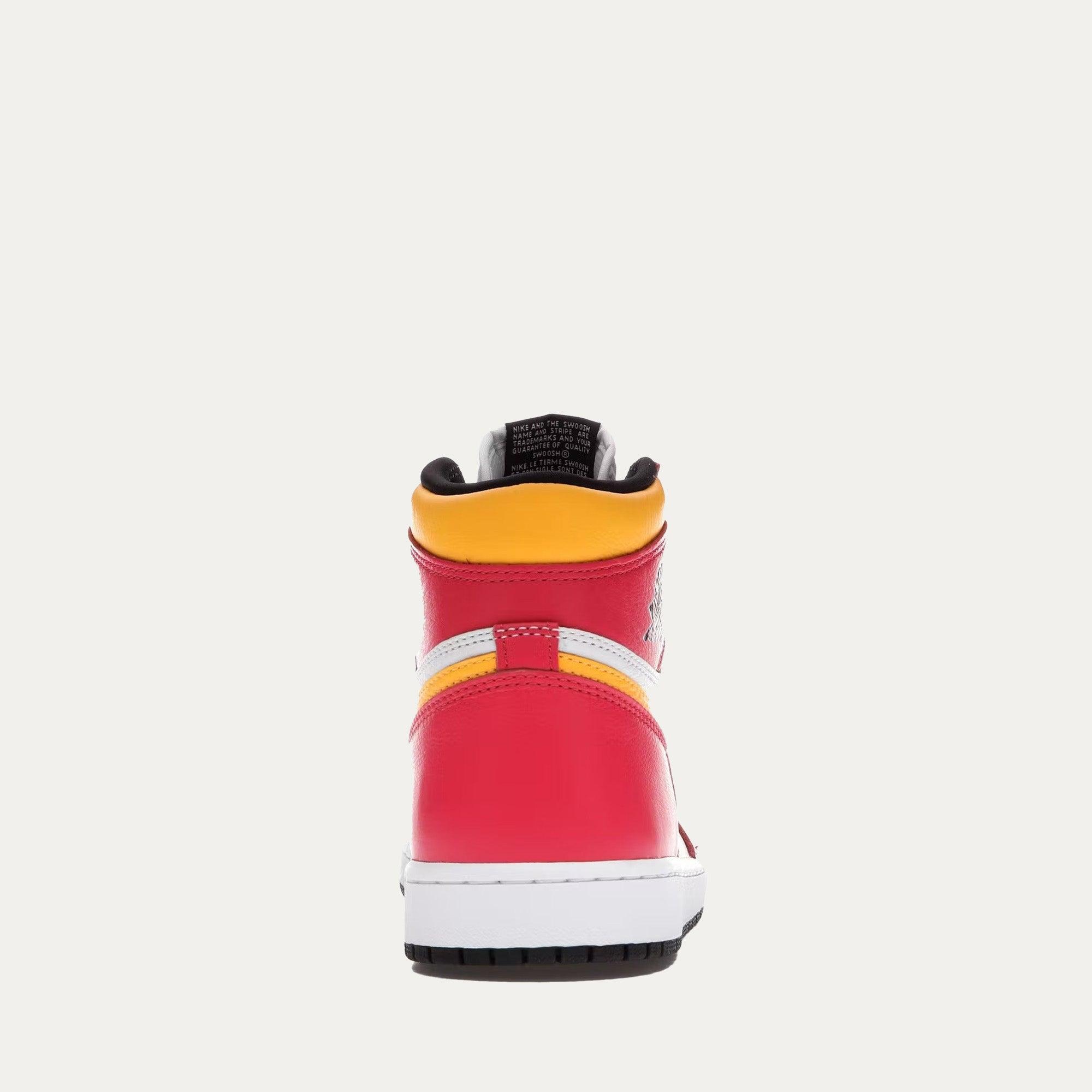 Air Jordan Retro 1 High OG "Light Fusion Red" Product Image