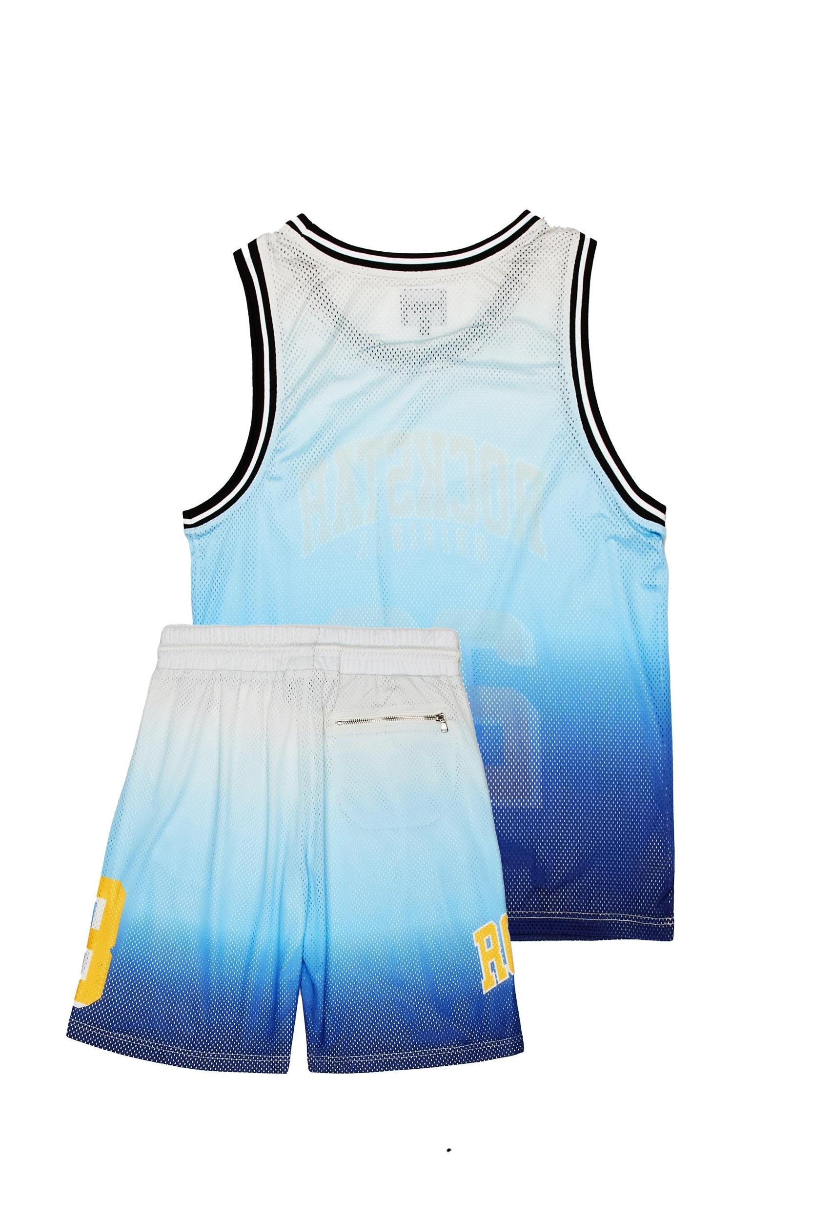 Mood Short Set-Blue Male Product Image