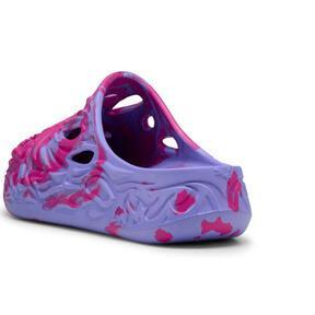 PUMA x LAMELO BALL MB.04 Men's Basketball Slides in Deep Orchid/Dark Amethyst Product Image