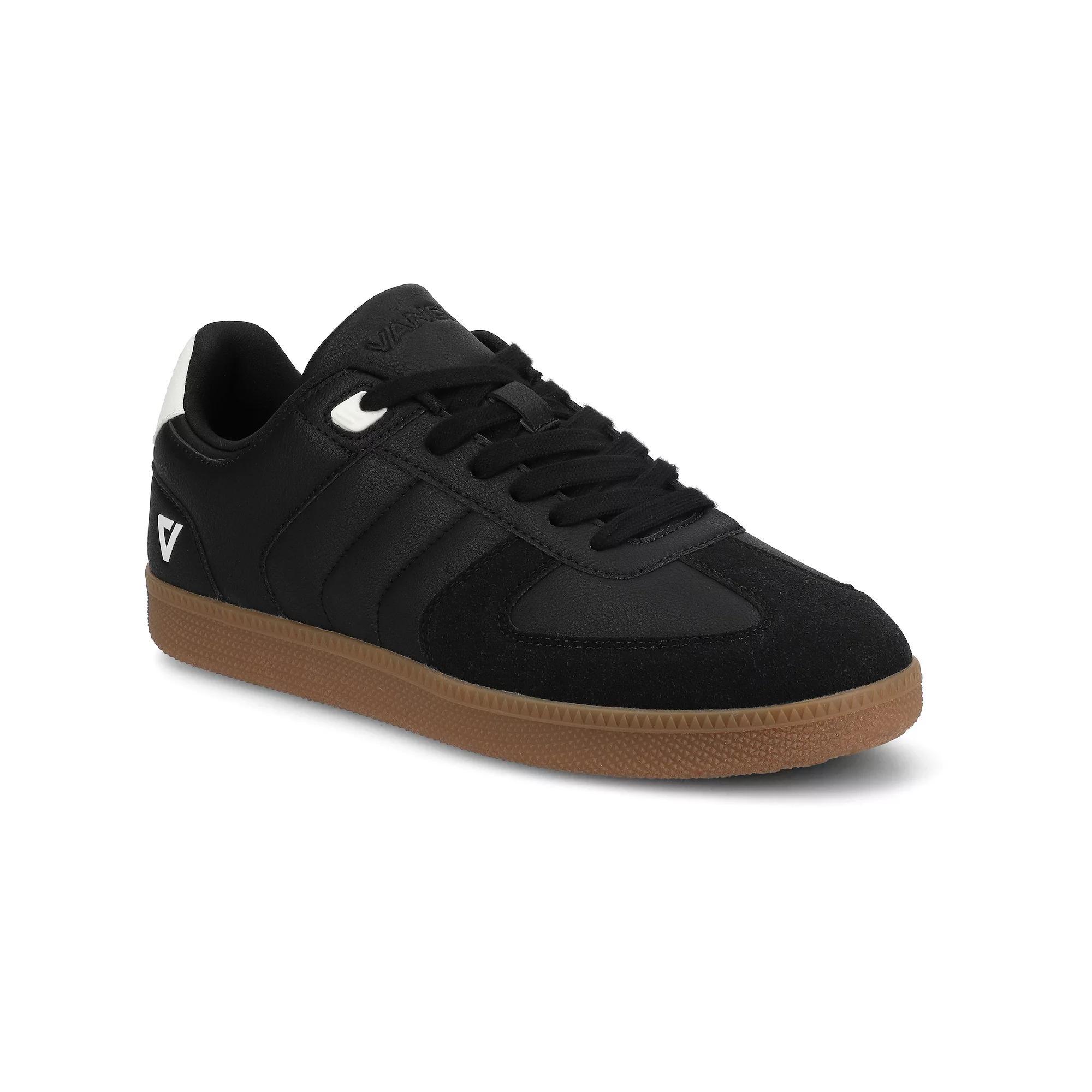 VANCE Pitch Comfort Mens T-Toe Low Top Flexible Court Sneakers Product Image