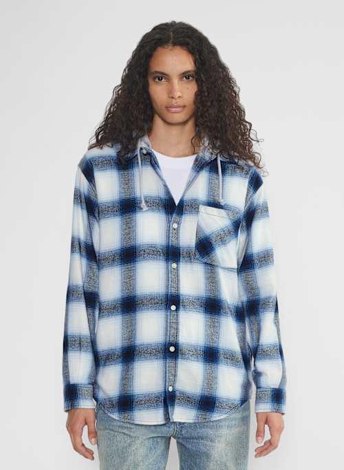 marcelo hooded shirt Product Image